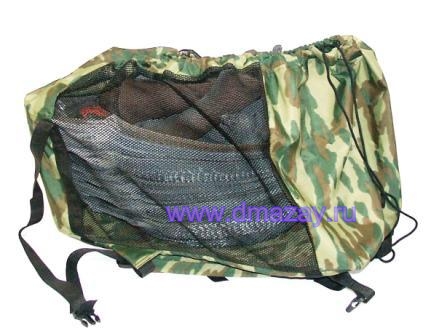 Сумка - рюкзак для переноски подсадных корпусных и полукорпусных гусей и уток ROSHUNTER (РОСХАНТЕР) 6174 цвет камуфляж